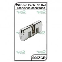 Cilindro 3F Reposição Ref. 4000/5000/6000/7000 - 000ZCR